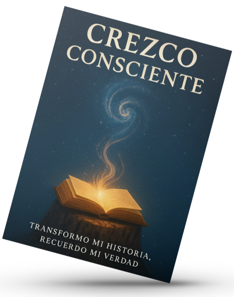 Crezco Consciente.Transformo mi historia, recuerdo mi verdad.